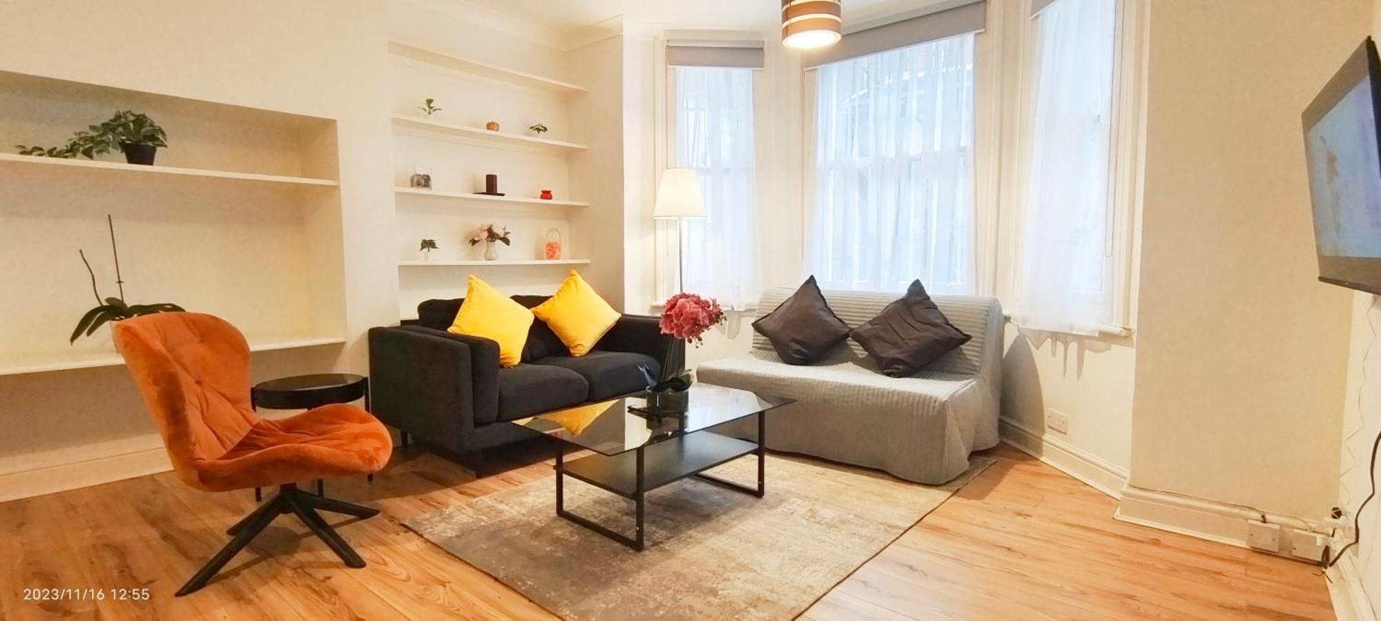 Brompton Apartment In Kensington Londýn Exteriér fotografie