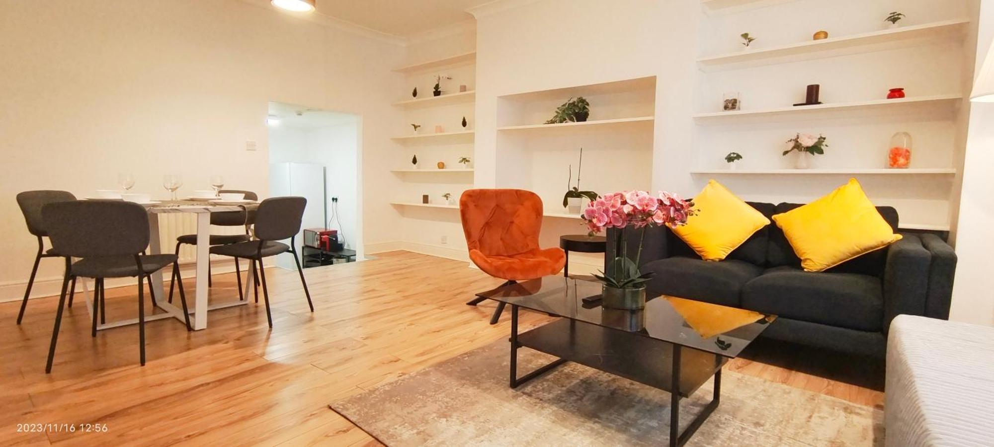 Brompton Apartment In Kensington Londýn Exteriér fotografie