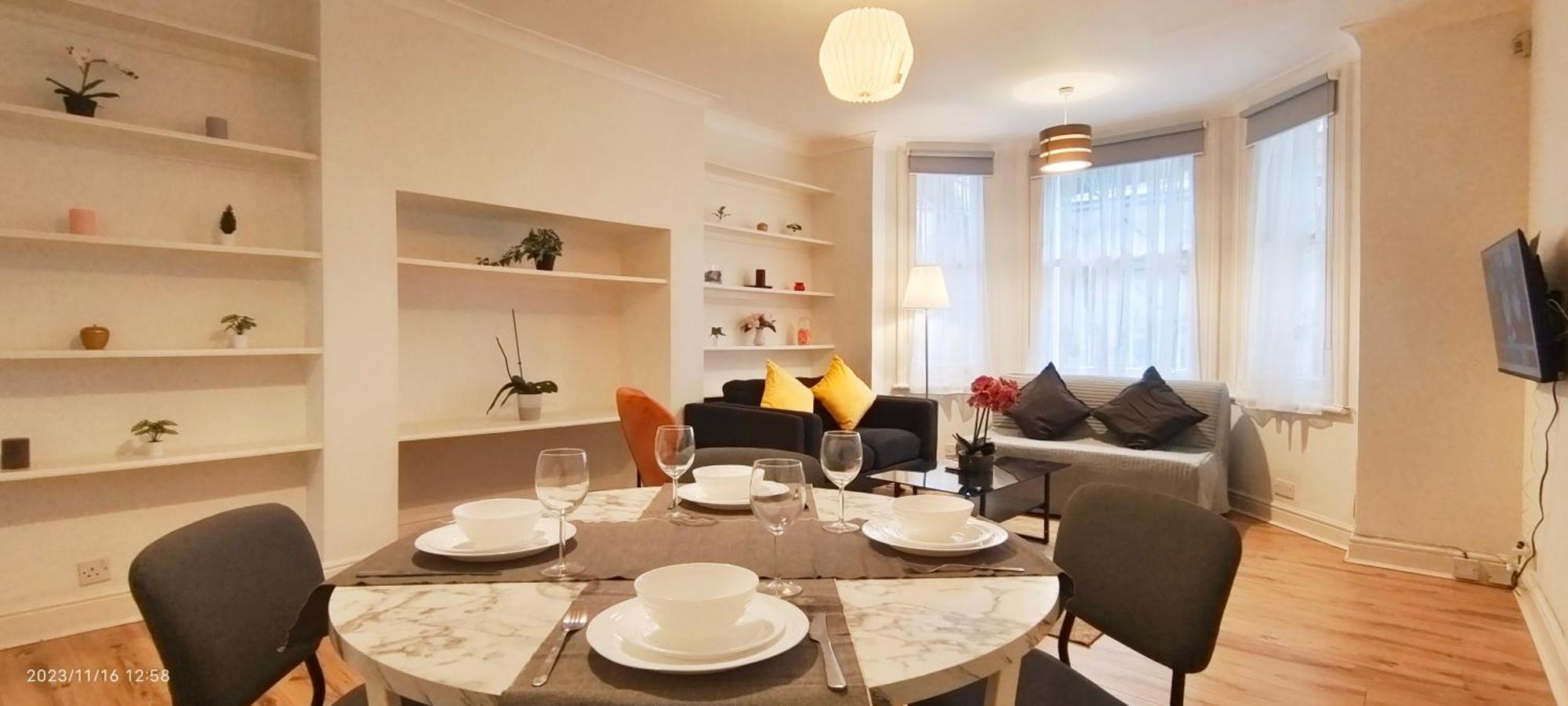 Brompton Apartment In Kensington Londýn Exteriér fotografie